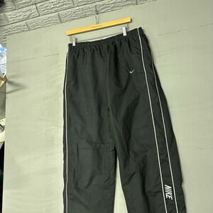 Nike Men's Black Track Pants Athletic Joggers Size M
